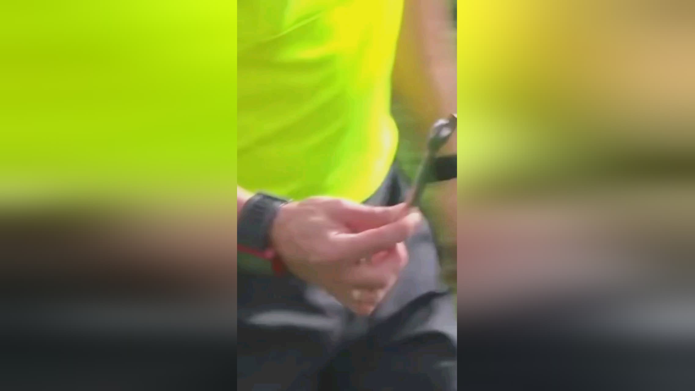 比赛中